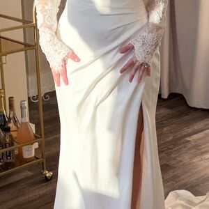 Justin Alexander wedding gown “The Jessa”